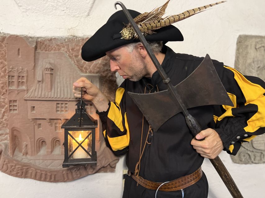 Munich: Night Watchman Walking Tour - Promenadeplatz and palace intrigue