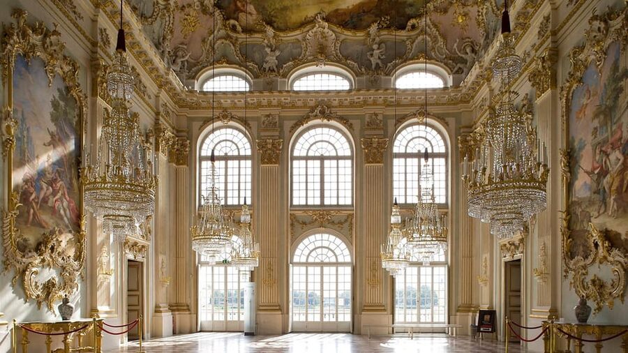 Munich: Nymphenburg Palace Entry Ticket - The Marble Hall and the royal apartments