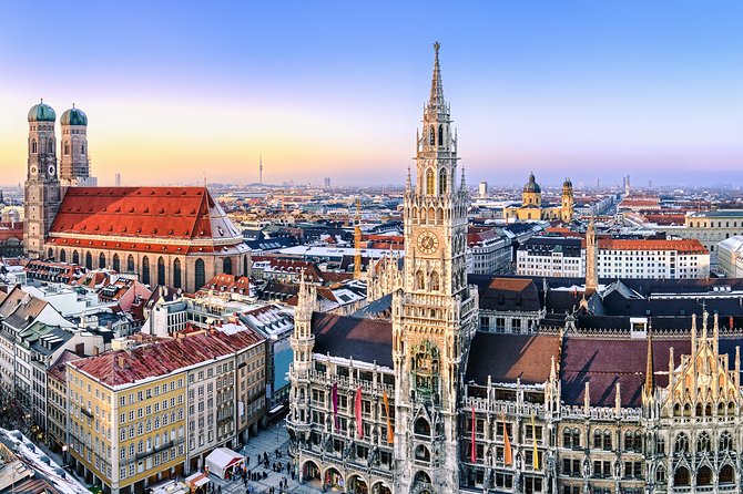 Munich Old Town Walking Tour - Starting at Radius Tours and crossing Stachus