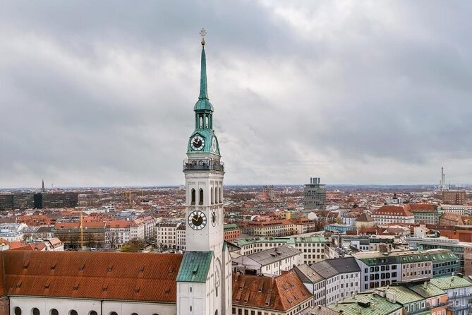 Munich Private Tour with a Local – Highlights & Hidden Gems - Hofbräuhaus, pretzels, and practical food advice