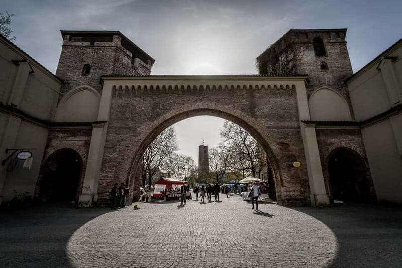 Munich: Raven Black Witches and Executioners Walking Tour - The Angers quarter and the people outside polite society