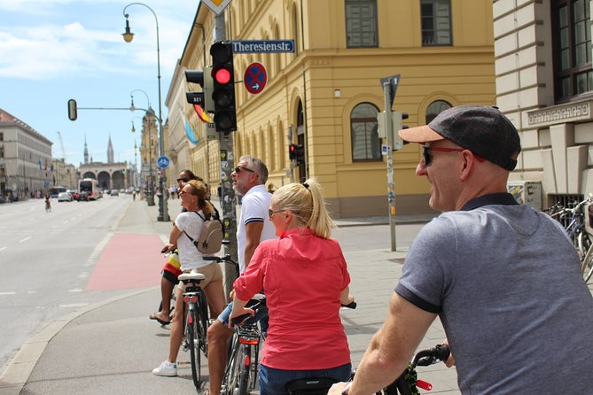 Munich Small-Group Bike Tour - The university quarter and Odeonsplatz