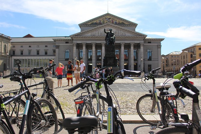 Munich Small-Group Bike Tour - Eisbachwelle: a surprising city spectacle