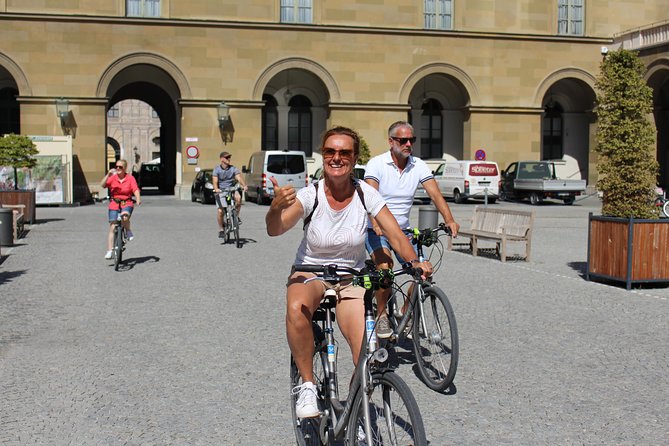 Munich Small-Group Bike Tour - The Chinese Tower beer garden stop