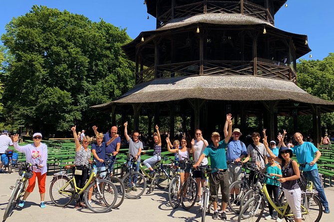 Munich Small-Group Bike Tour - Königsplatz and Munich’s grand public face