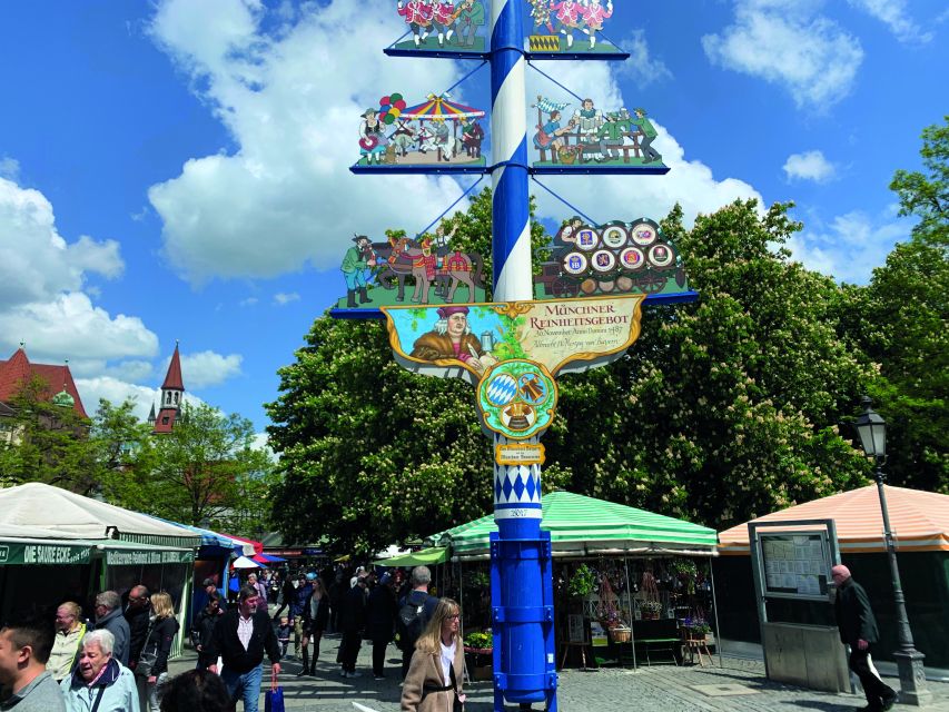 Munich: Viktualienmarkt Food Tasting Tour in German - Is $647 a fair price for your group?