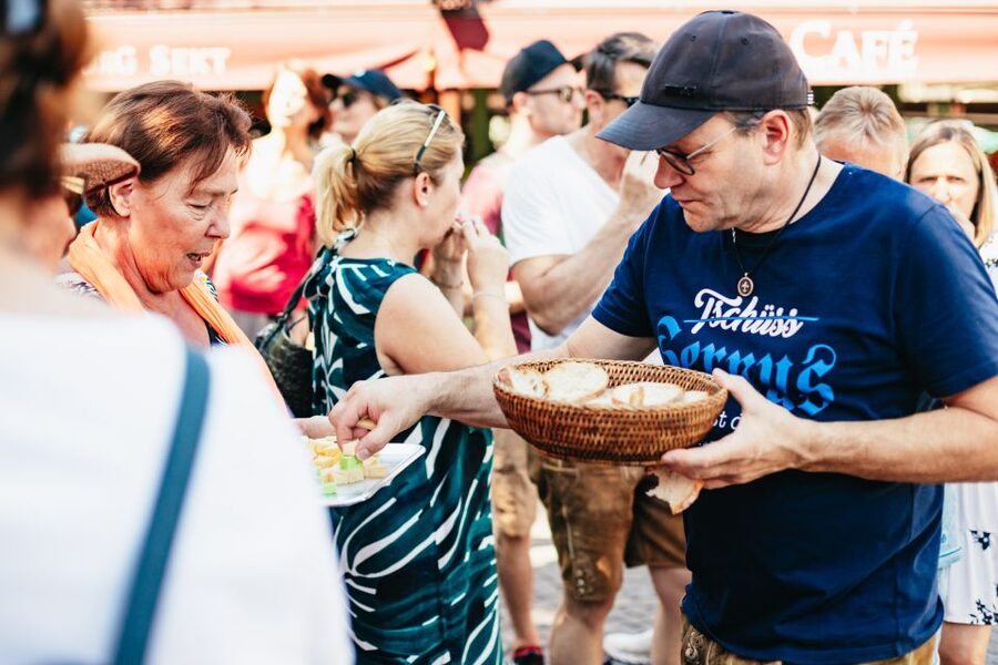Munich: Viktualienmarkt Food Tour - The $50 price and what you receive