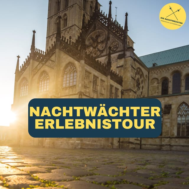 Münster: Nachtwächter-Führung (Erlebnistour) - Meeting the night watchman beside Lambertibrunnen