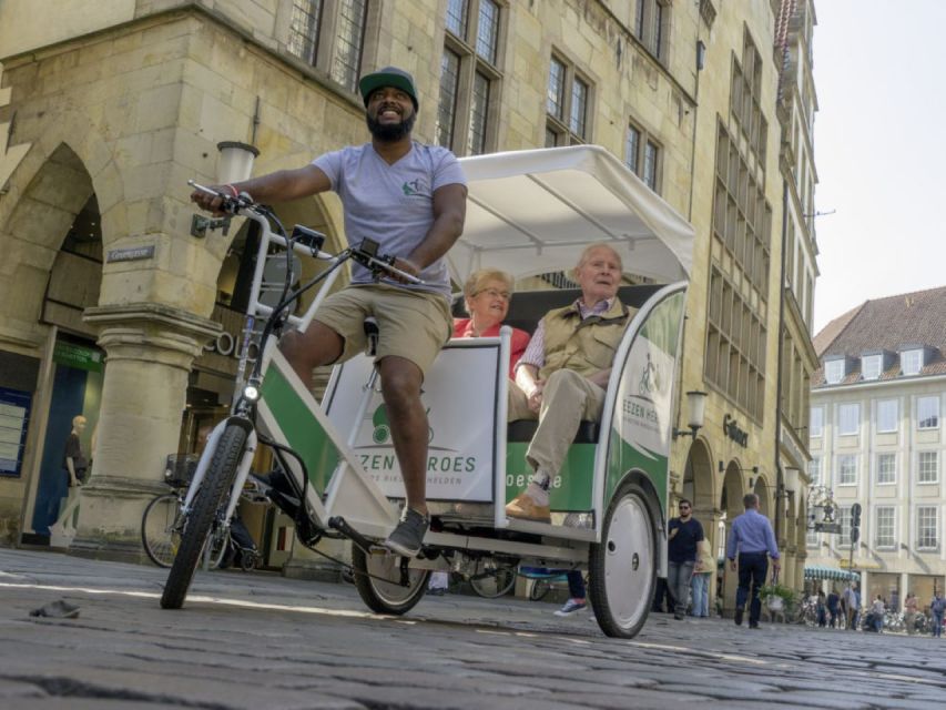 Münster: Private Guided Rickshaw City Tour - Who will enjoy this Münster ride most?