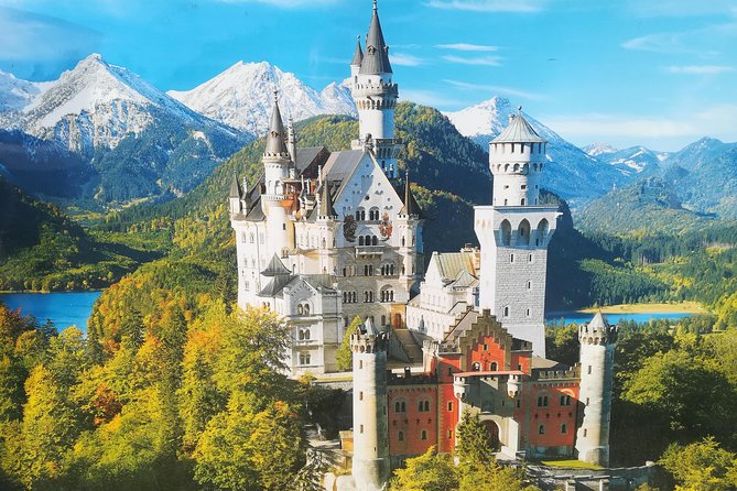 Neuschwanstein Castle Ticket With Audio Guided Tour - What you are paying for at $54.09