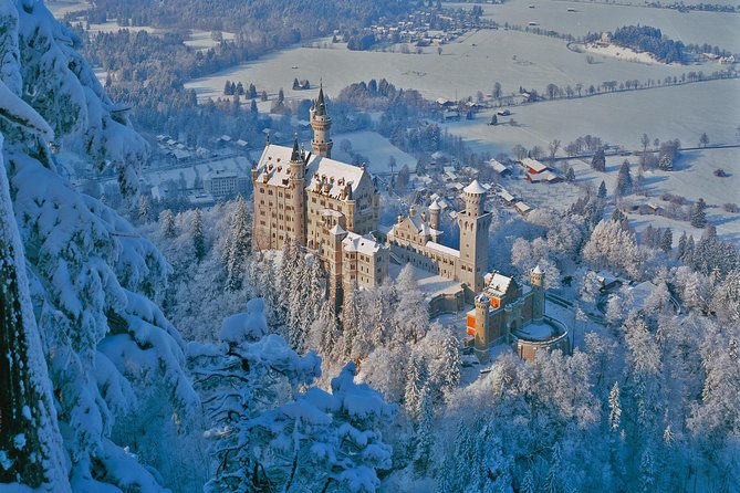 Neuschwanstein Castle Tour from Munich - Inside the castle: beautiful, brief, and tightly timed