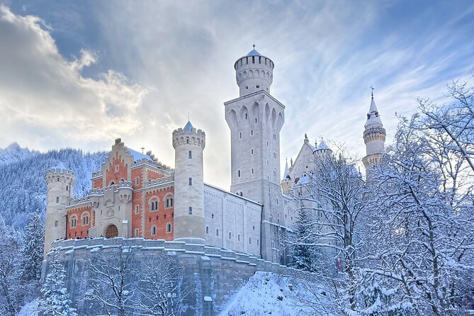 Neuschwanstein Castle Tour from Munich - Hohenschwangau and the wider setting