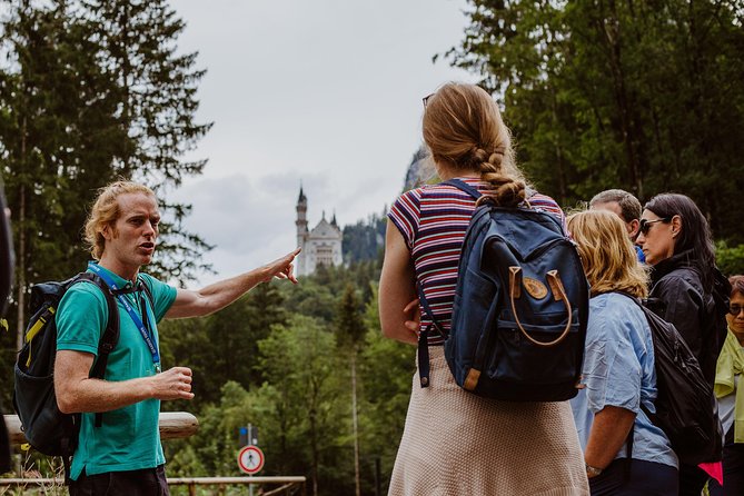 Neuschwanstein Castle Tour from Munich - The journey from Munich to Füssen