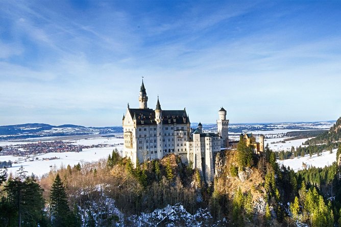 Neuschwanstein Castle Tour with Skip the Line from Hohenschwangau - Inside the castle, expect a group visit and audio guide