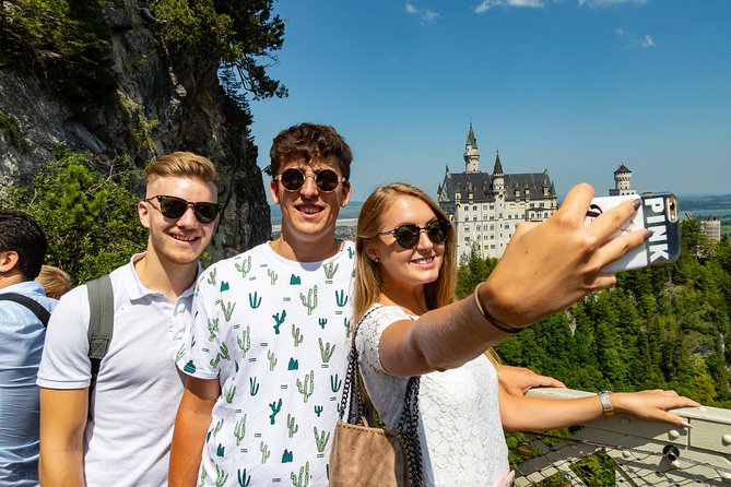 Neuschwanstein & Linderhof Castle-Fairytale Day Tour from Munich - Linderhof Palace at 10 a.m.
