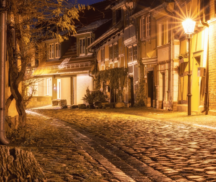 Night Watchman Tour through Quedlinburg - Meeting the Night Watchman on the Market Square