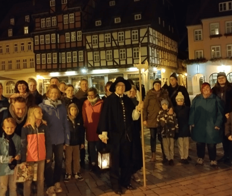 Night Watchman Tour through Quedlinburg - What the Schlossberg Section Adds