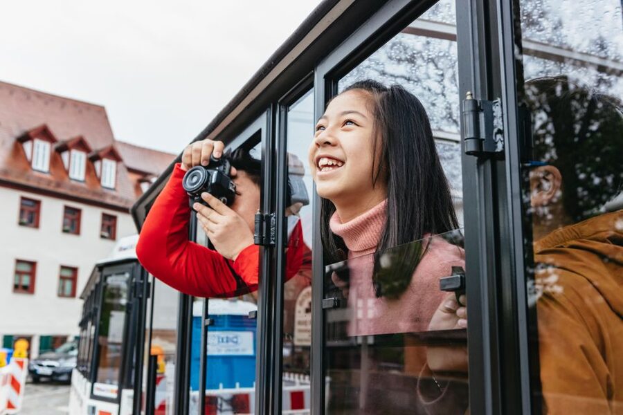 Nuremberg: City Tour with the Bimmelbahn Train - How to use the tour as a first step