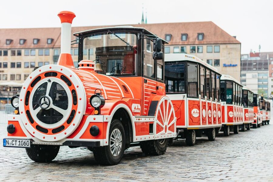 Nuremberg: City Tour with the Bimmelbahn Train - The Imperial Castle and the best broad views
