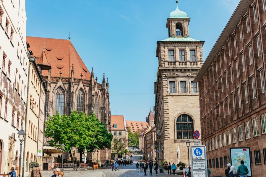 Nuremberg: City Tour with the Bimmelbahn Train - Comfort, weather, and choosing your seat