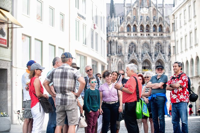 Nuremberg Guided Day Trip from Munich by Train - Nuremberg’s Old Town, markets, and churches