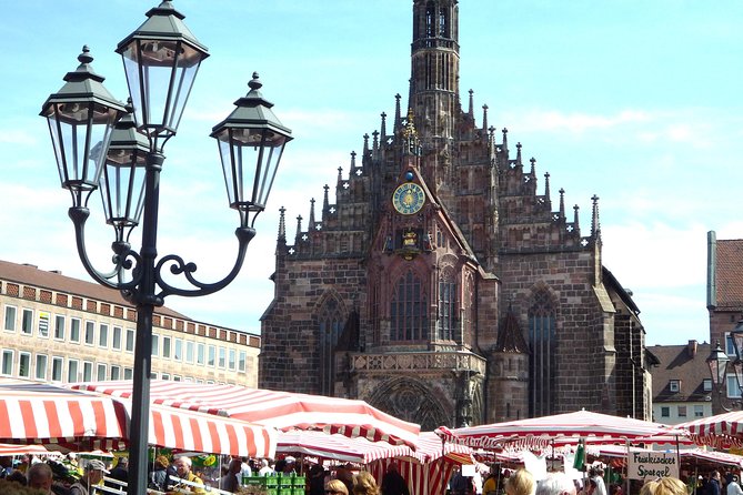 Nuremberg Guided Day Trip from Munich by Train - How much free time will you really have?