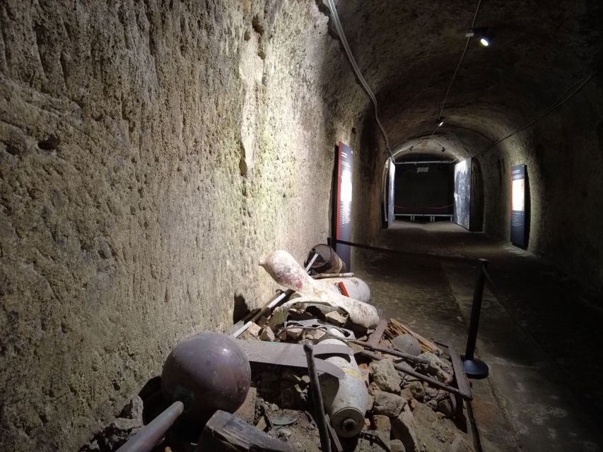 Nuremberg: Historischer Kunstbunker WWII Art Bunker Tour - How the bunker protected priceless works