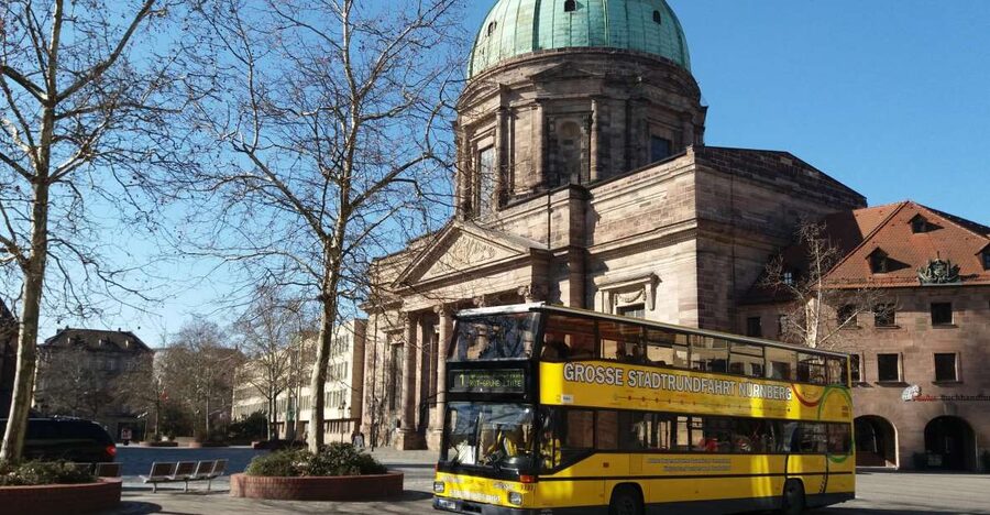 Nuremberg: Hop-On Hop-Off Bus Tour - Why this bus works well in Nuremberg