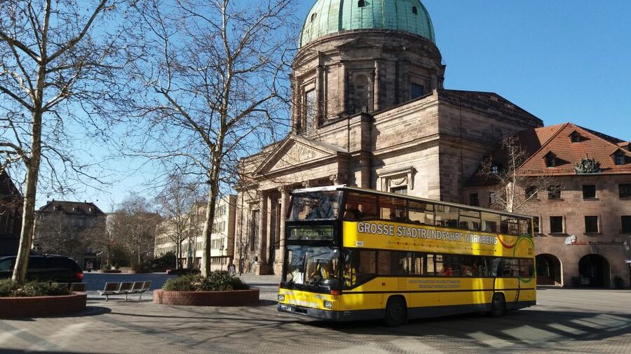 Nuremberg: Hop-On Hop-Off Bus Tour - Stop 2: Hauptmarkt and the Old Town