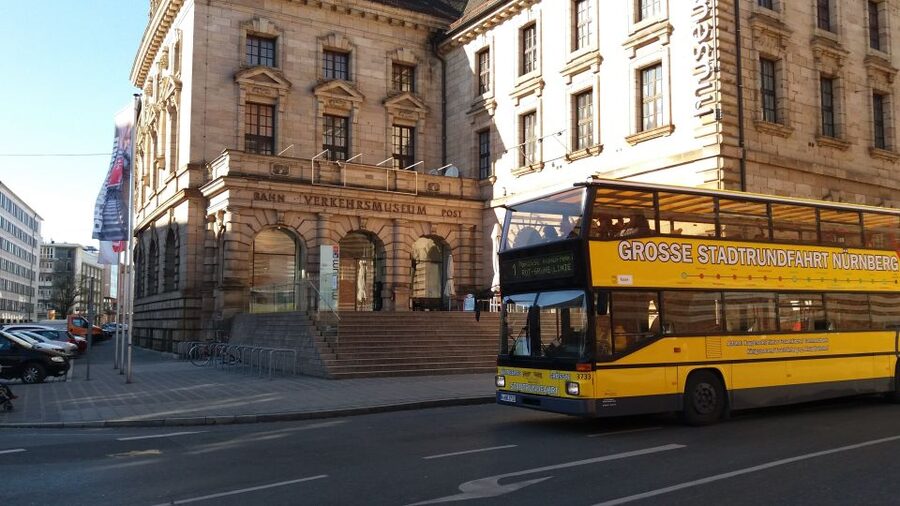 Nuremberg: Hop-On Hop-Off Bus Tour - Stop 4: Johannisfriedhof