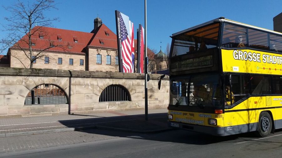 Nuremberg: Hop-On Hop-Off Bus Tour - Stop 6: Kongresshalle