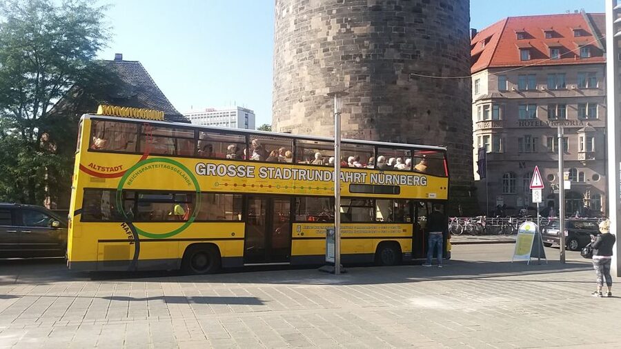 Nuremberg: Hop-On Hop-Off Bus Tour - Timing, comfort, and value at $26