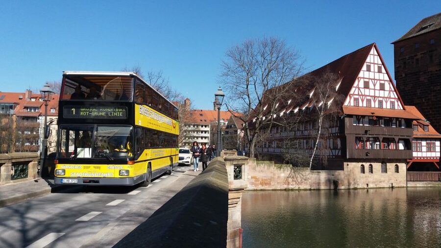 Nuremberg: Hop-On Hop-Off Bus Tour - Starting beside the Hauptbahnhof