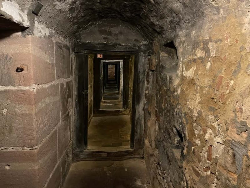 Nuremberg: Medieval Dungeons Guided Tour - Key points to know before you go