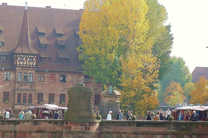 Nuremberg Old Town and Nazi Party Rally Grounds Walking Tour in English - Town Hall, Dürer, and the climb to Kaiserburg