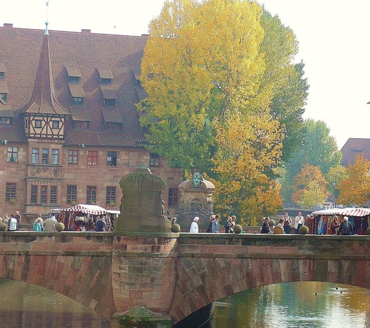 Nuremberg Old Town and Nazi Rally Grounds Walking Tour - Returning by tram and what the $43 price covers