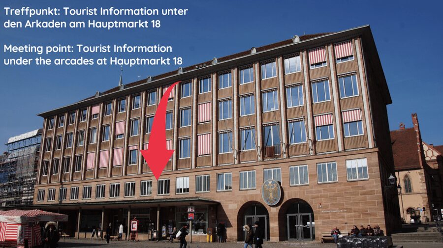 Nuremberg: Old Town Guided Walking Tour - Old City Hall and the civic story