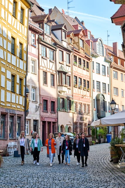 Nuremberg: Old Town Guided Walking Tour - St. Sebaldus Church and the city’s artistic side