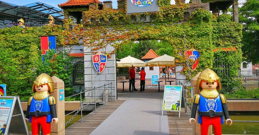 Nuremberg: PLAYMOBIL®- FunPark - A giant PLAYMOBIL world near Nuremberg