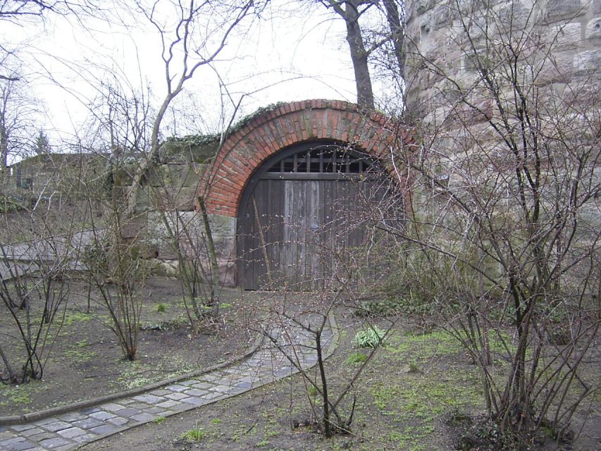 Nuremberg: Tunnels and Secret Passages in the City Wall Tour - Key points to know before you go
