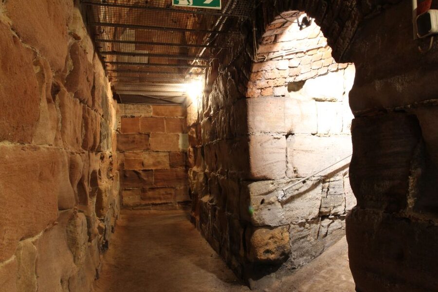 Nuremberg: Tunnels and Secret Passages in the City Wall Tour - Starting beside the Historischer Kunstbunker