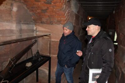 Tunnels and Secret Passages in the City Wall Tour
