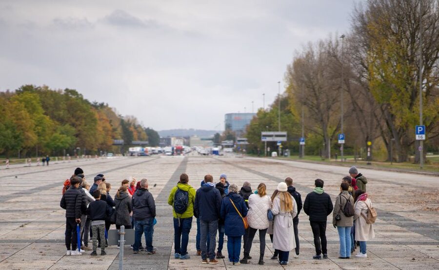 Nuremberg: Walking Tour of Former Nazi Party Rally Grounds - Starting at Congress Hall and its 40-meter walls