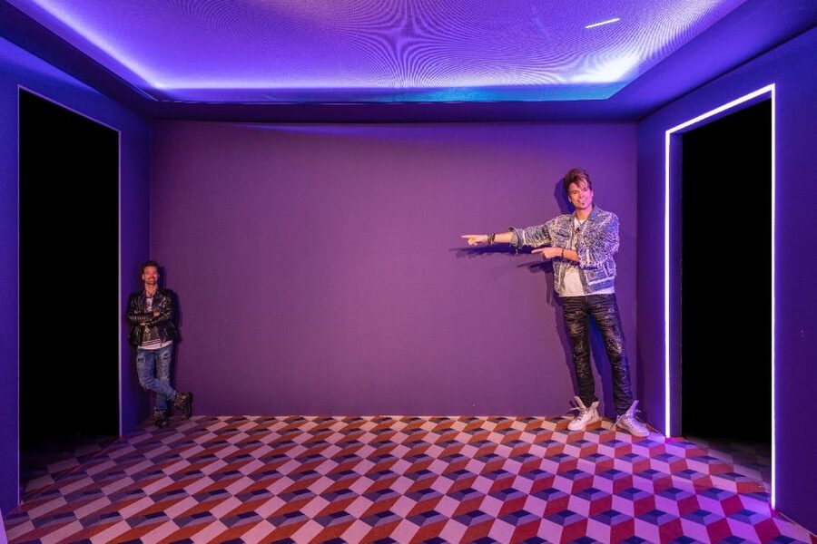 Oberhausen: HOUSE OF MAGIC - powered by Ehrlich Brothers - Save time for the unusual photo room