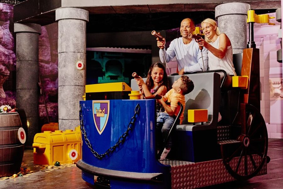 Oberhausen: Legoland Discovery Center Ticket - Starting with Miniland and the Ruhrgebiet in miniature
