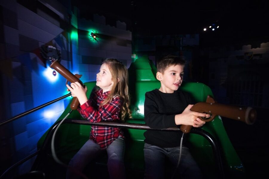 Oberhausen: Legoland Discovery Center Ticket - The 4D cinema and LEGO Studios surprises