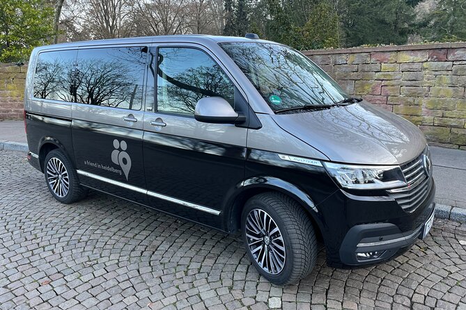 On tour with a friend and his luxury van - Rothenburg ob der Tauber for a full-day outing