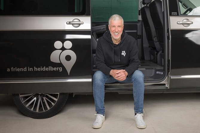 On tour with a friend and his luxury van - Strasbourg and the French border