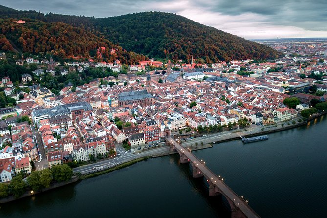 On tour with a friend and his luxury van - Dilsberg and Hirschhorn along the Neckar