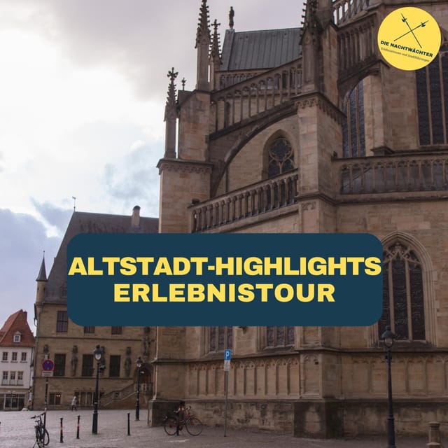 Osnabrück: Altstadt-Highlights (Stadtführung) - Key points to know before you go